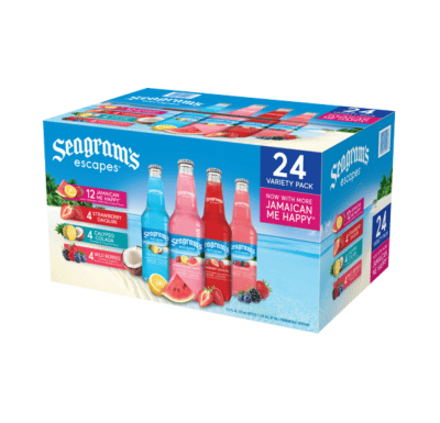 escapes seagram variety limited release pack