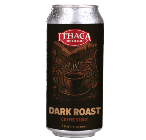 Ithaca Dark Roast Coffee Stout